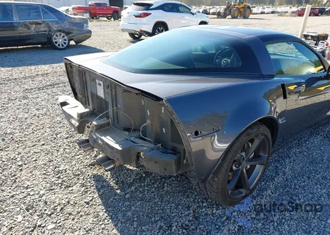 2011 Chevrolet Corvette Grand Sport z USA, uszkodzony, nr VIN 1G1YV2DW9B5102653